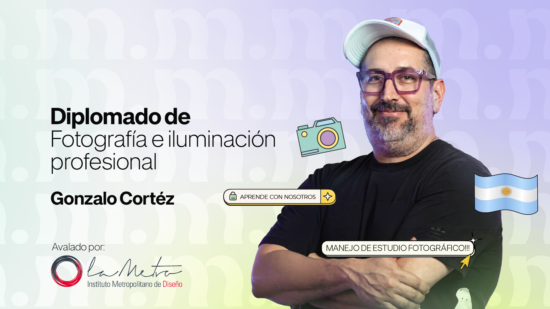 DIPLOMADO FOTOGRAFÍA E ILUMINACIÓN PROFESIONAL
