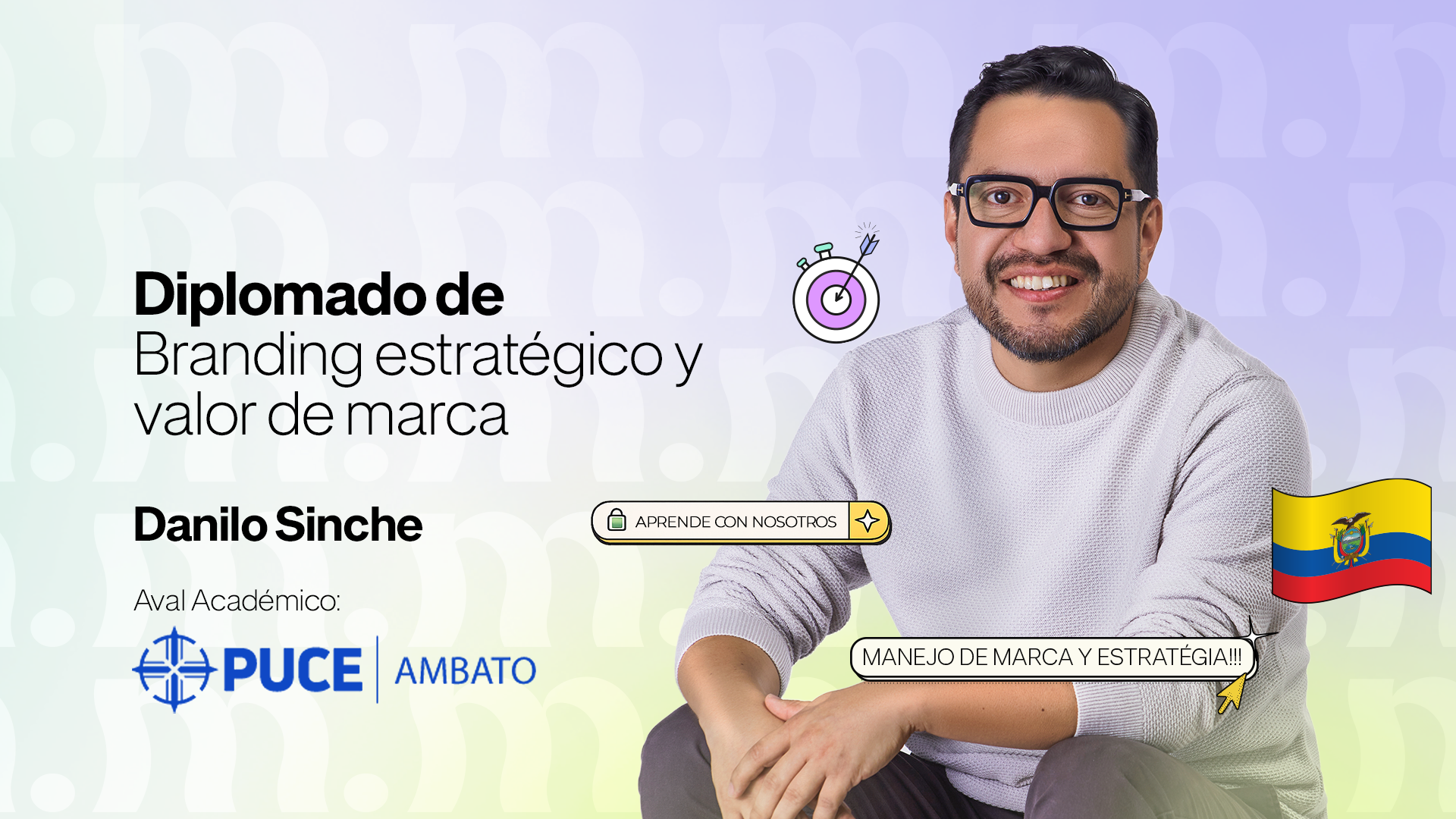 Portada del Diplomado en Branding Estratégico y Valor de Marca