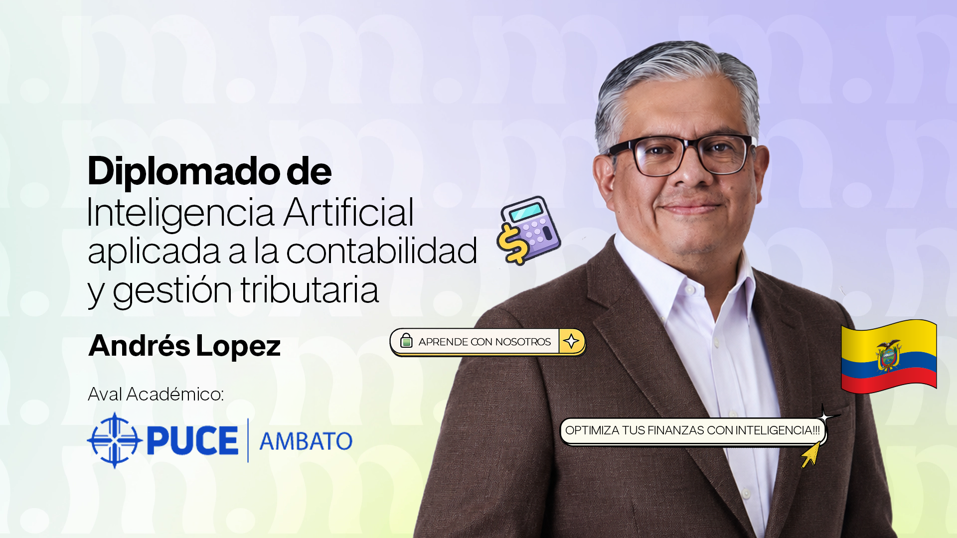 Portada del DIPLOMADO DE INTELIGENCIA ARTIFICIAL APLICADA A LA CONTABILIDAD Y GESTION TRIBUTARIA